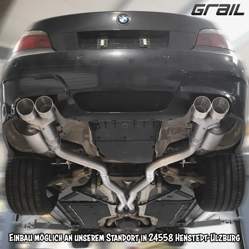 BMW M5 E6x Grail Exhaust