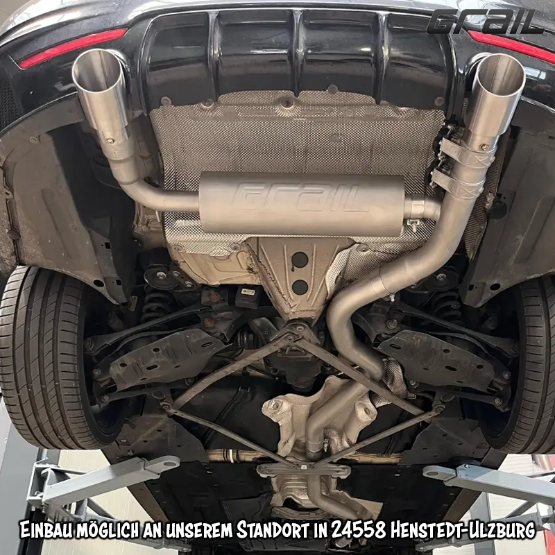 BMW 340i F3x Grail Exhaust