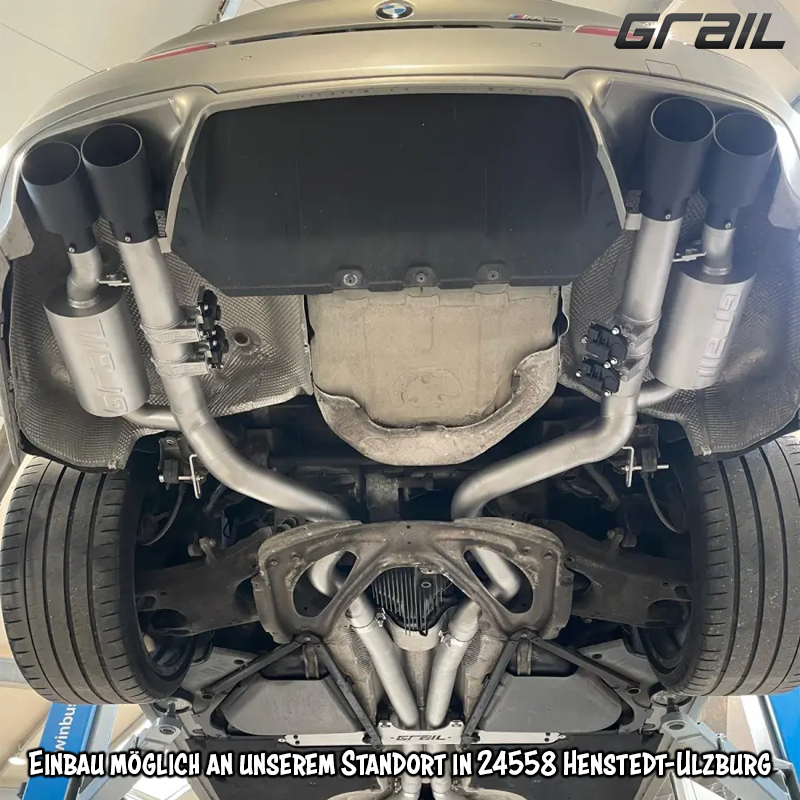 BMW M5 F10 Limousine Grail Exhaust