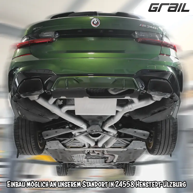 BMW M440i G2x Grail Exhaust