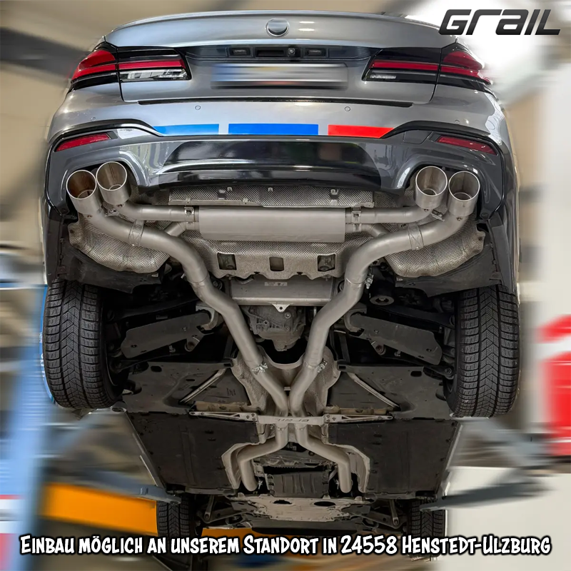 BMW M550i G3x non-OPF Grail Exhaust