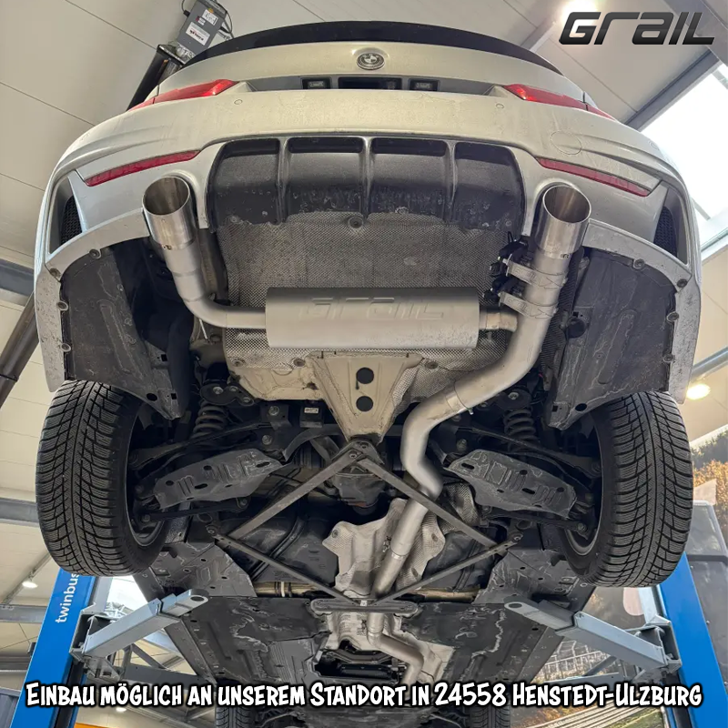BMW 435i F3x Grail Exhaust