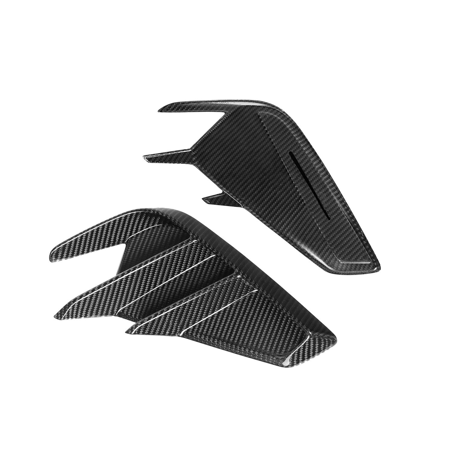 Carbon Lufteinlässe Dry Carbon passend für Audi RS3 8Y | Flamingo Tuning