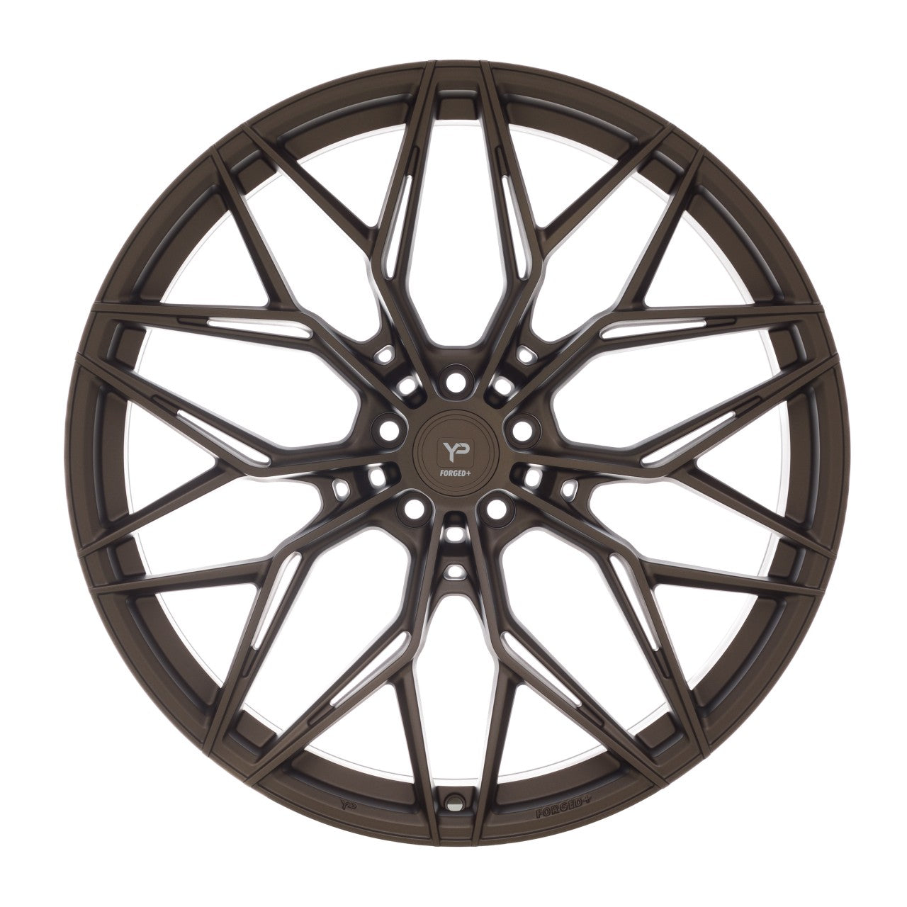 YIDO PERFORMANCE FORGED+6 Felge – Flow Forged – Matt Schwarz, Silber, Matt Bronze oder Gloss Black – 19–21 Zoll – 5x112 / 5x120
