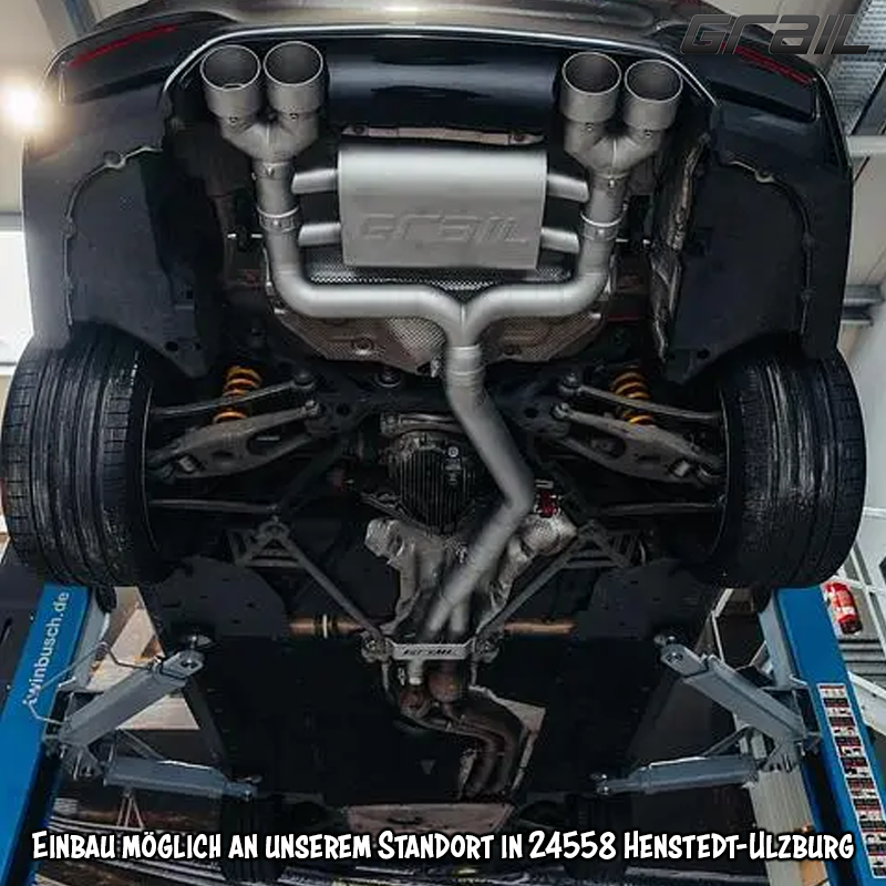 BMW M3 F80 3.5 Zoll (non-OPF) Grail Exhaust