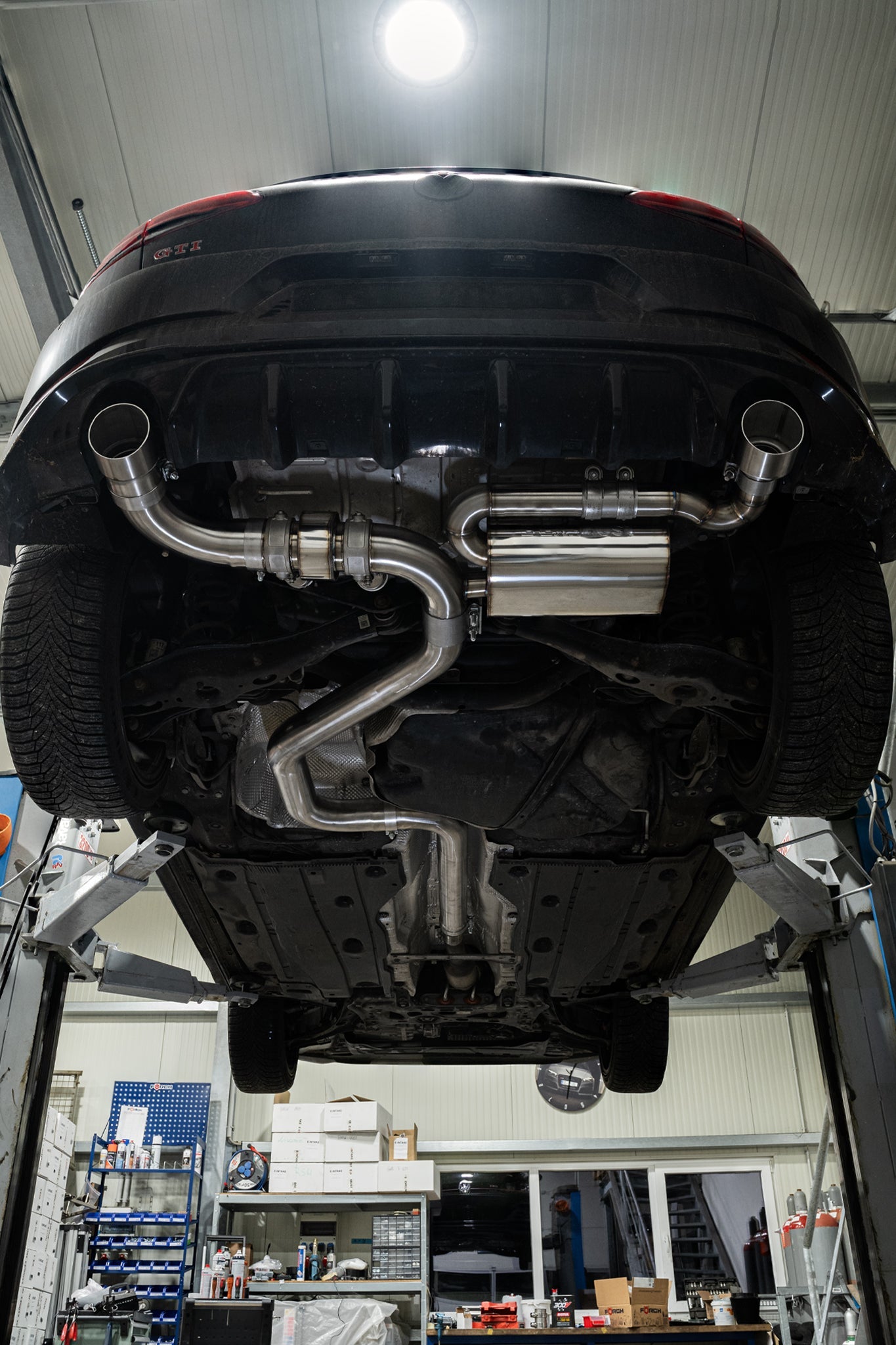 Silence 3.5 ULTRA - Seat Leon Cupra 5F