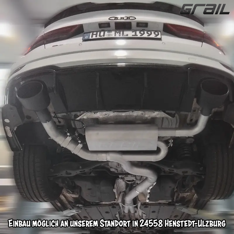 Audi RS3 8V Sportback Grail Exhaust