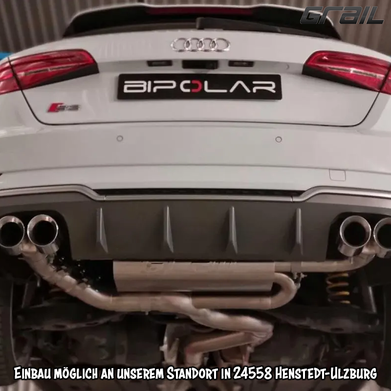 Audi S3 8V Limousine Grail Exhaust
