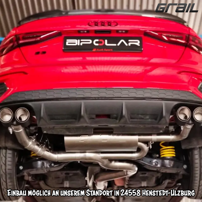 Audi S3 8Y Sportback Grail Exhaust