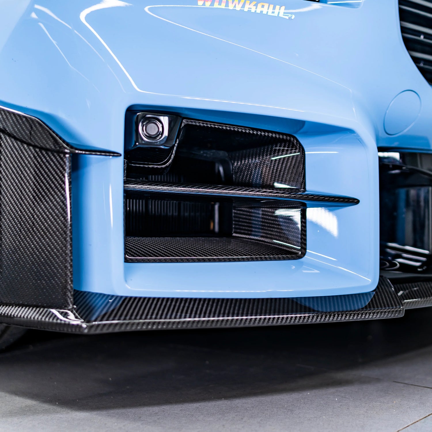 BMW M2 G87 Carbon Lufteinlässe "KB Design" – Max Carbon