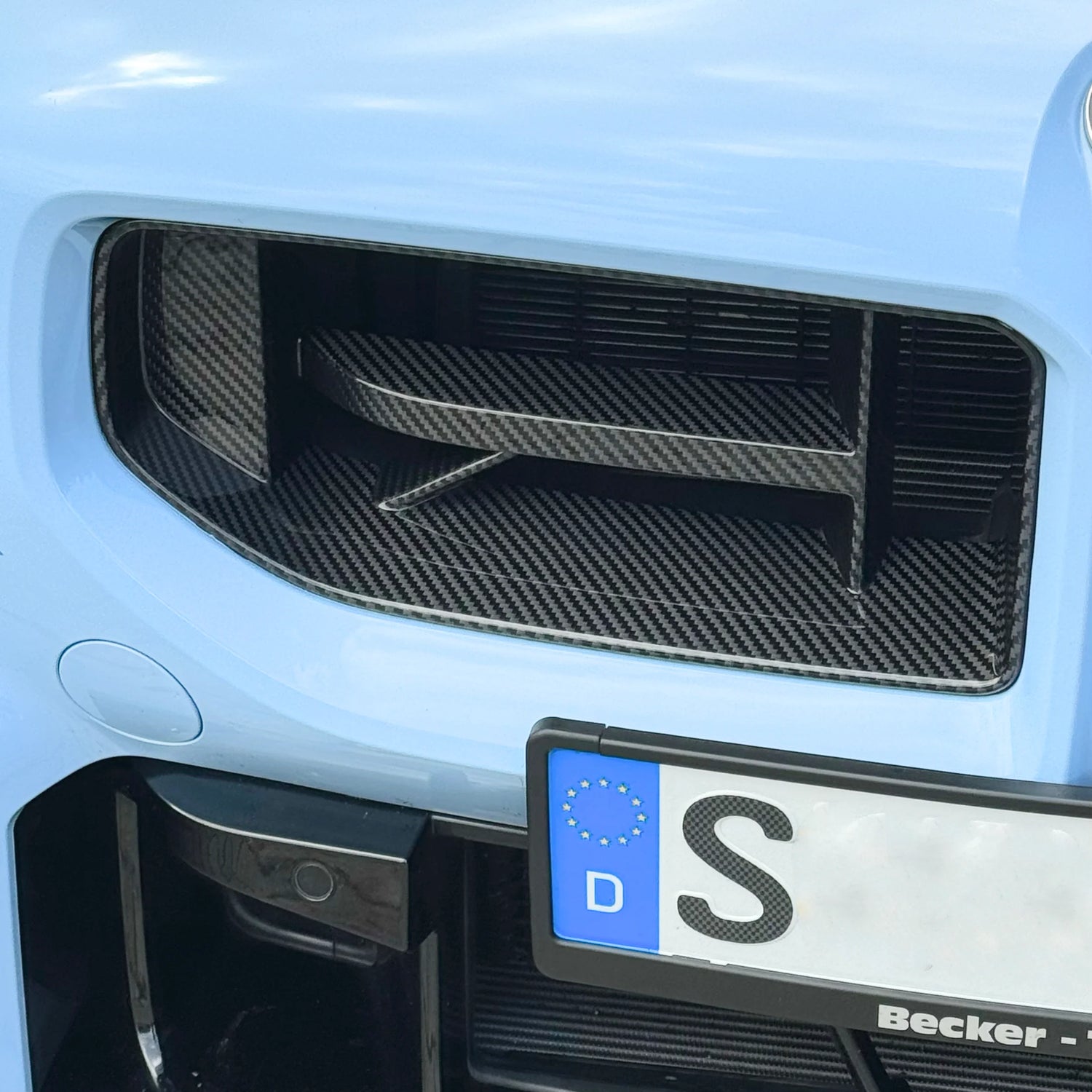 BMW M2 G87 Carbon Nieren Einsatz CS Style – Max Carbon