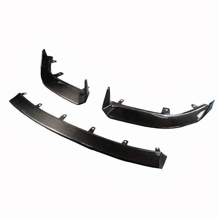 BMW M2 G87 Frontlippe Dry-Carbon VA1 – Max Carbon1