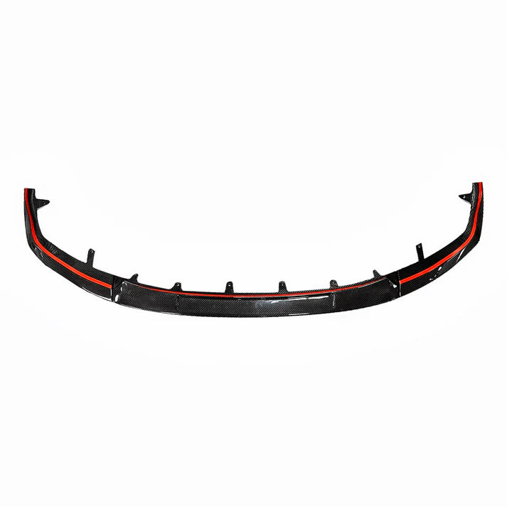 BMW M2 G87 Frontlippe Dry-Carbon VA3 – Max Carbon1