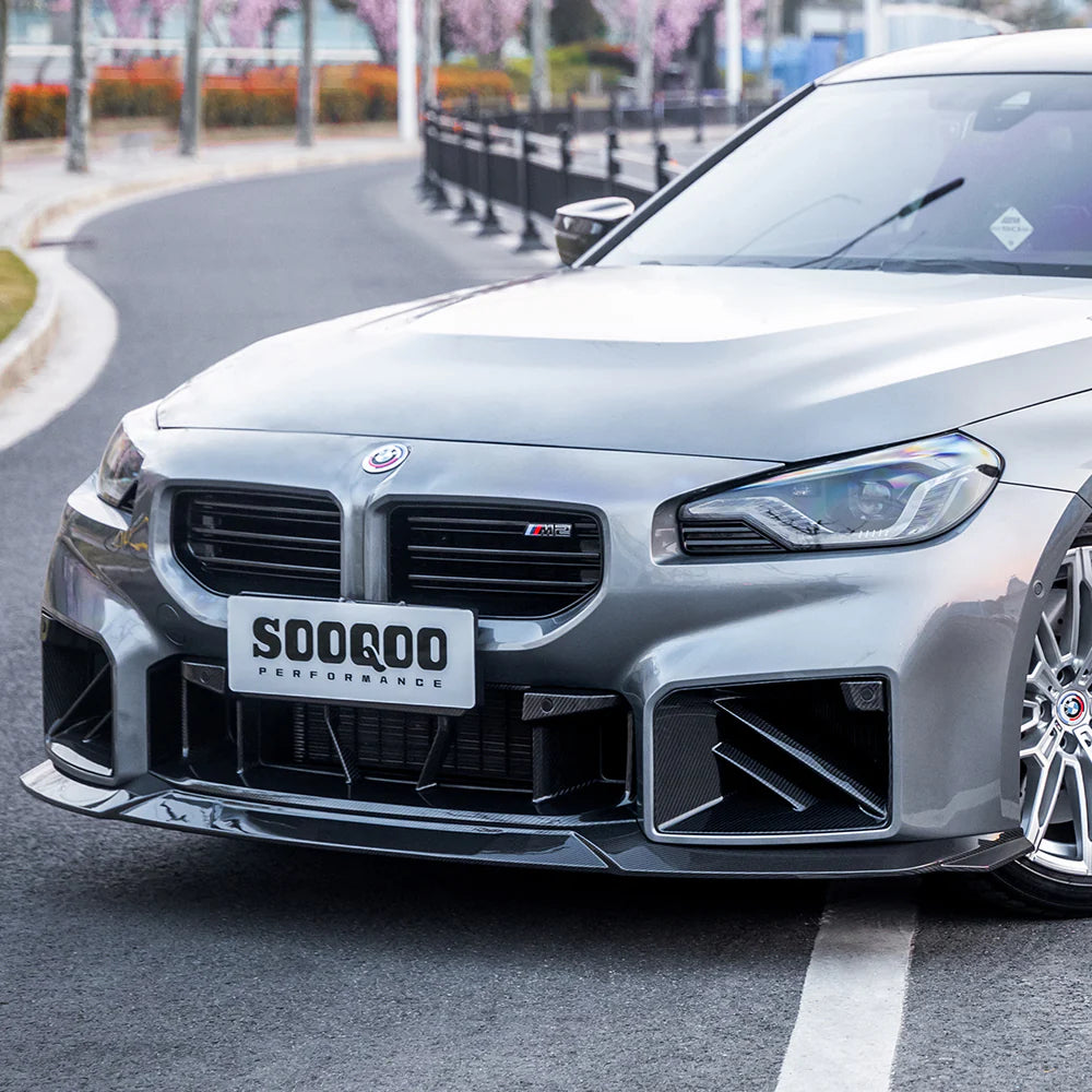 BMW M2 G87 Frontlippe SQ-C – Max Carbon2