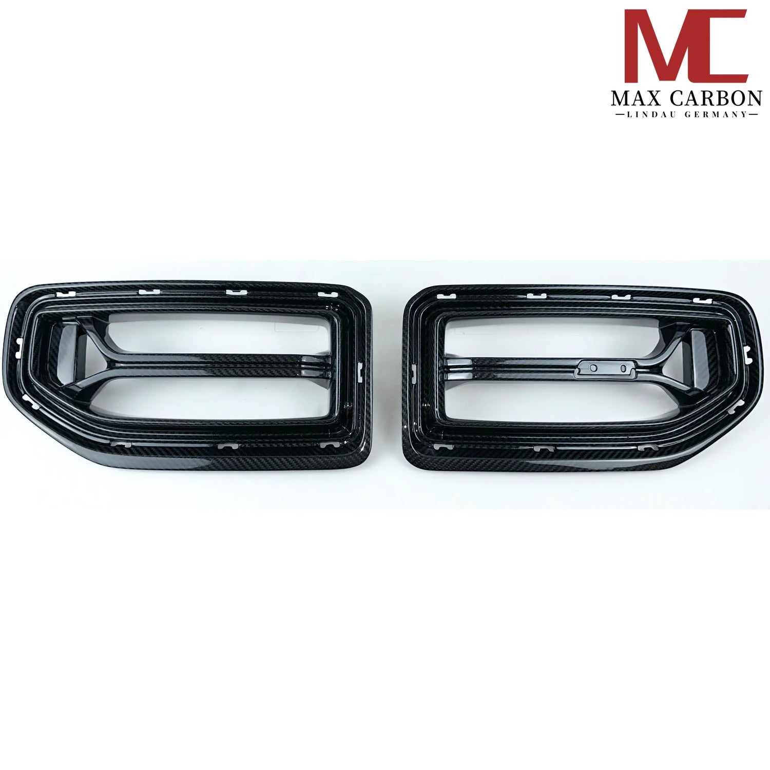 BMW M2 G87 Kühlergrill Nieren CS – Max Carbon