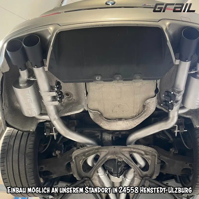 BMW M6 Fxx Grail Exhaust