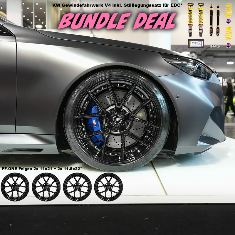 BMW M5 G90 G99 | FF-ONE x KW V4 „Special Edition“ Performance Kit