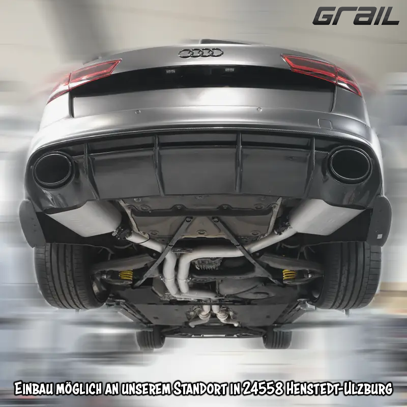 Audi RS6 C7 Grail Exhaust