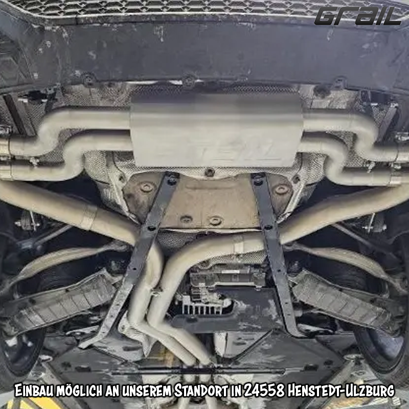 Audi RS6 C8 Grail Exhaust