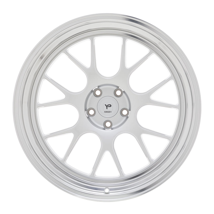 Yido Performance FORGED+R | CS1.1 Felge – Ultra Deep Lip – Gloss Satin Silver oder Gunmetal / Polished Lip – 20 Zoll – 5x112 / 5x120 – Flow Forged