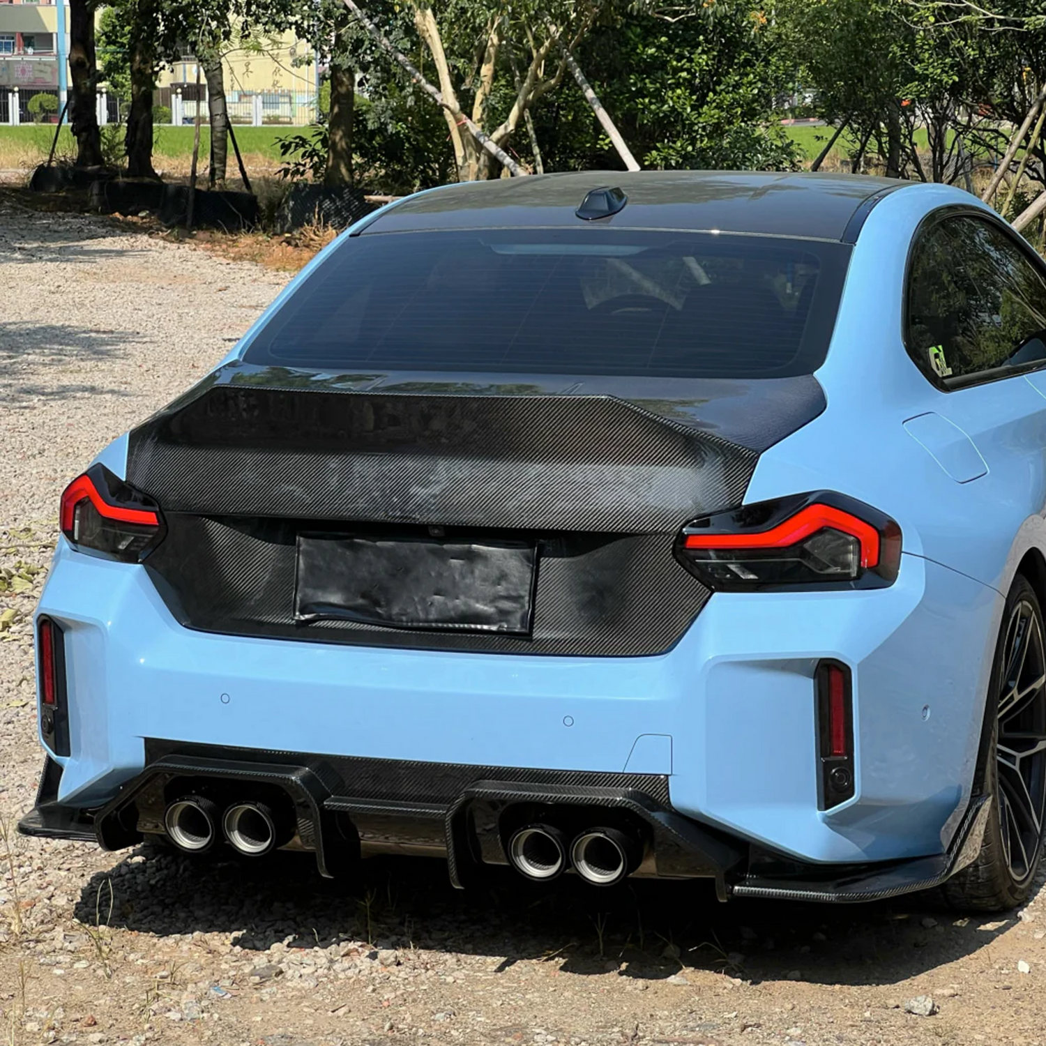Dry Carbon Heckdiffusor BIG Diffusor für BMW M2 G87 inkl. LCI