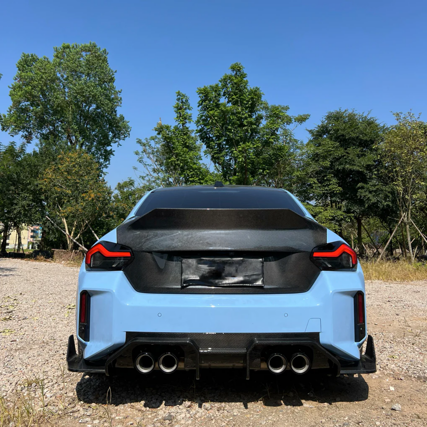 Dry Carbon Heckdiffusor BIG Diffusor für BMW M2 G87 inkl. LCI