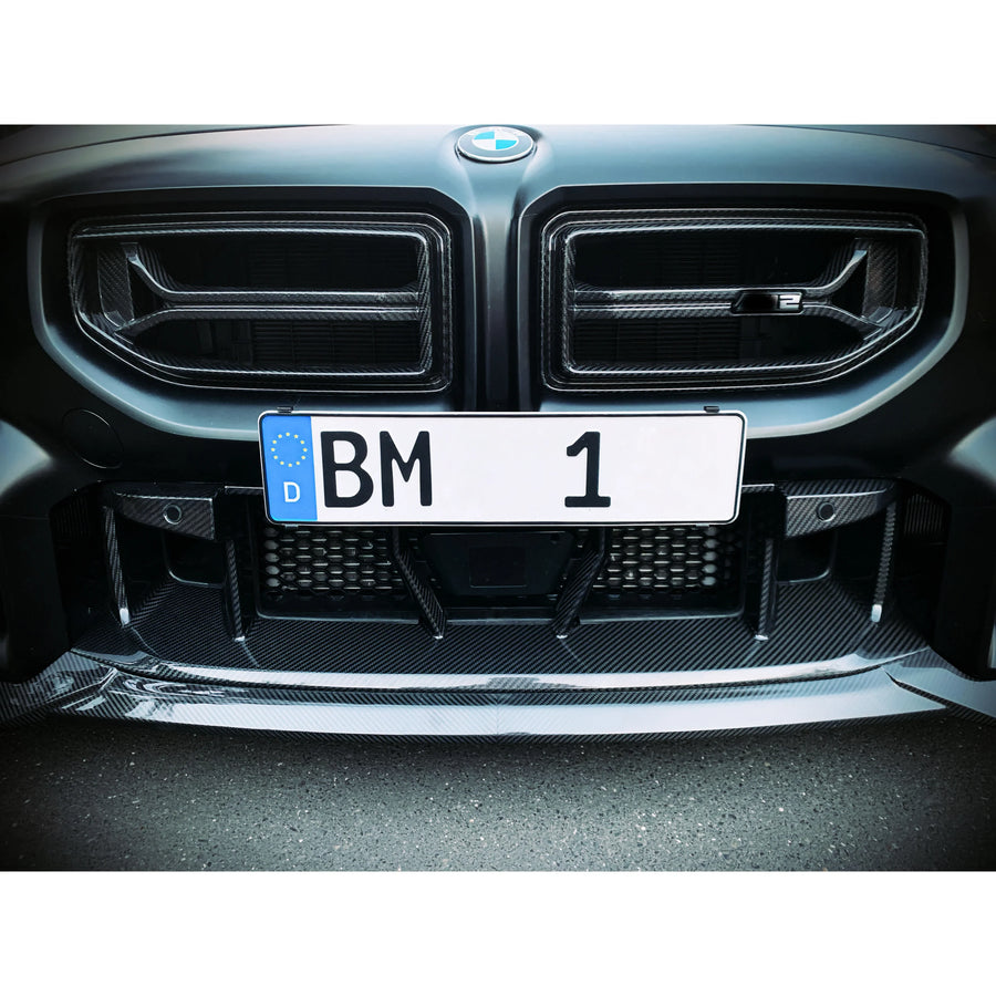 Dry-Carbon Kühlergrill für BMW M2 G87 – Max Carbon (Pre-LCI & LCI)