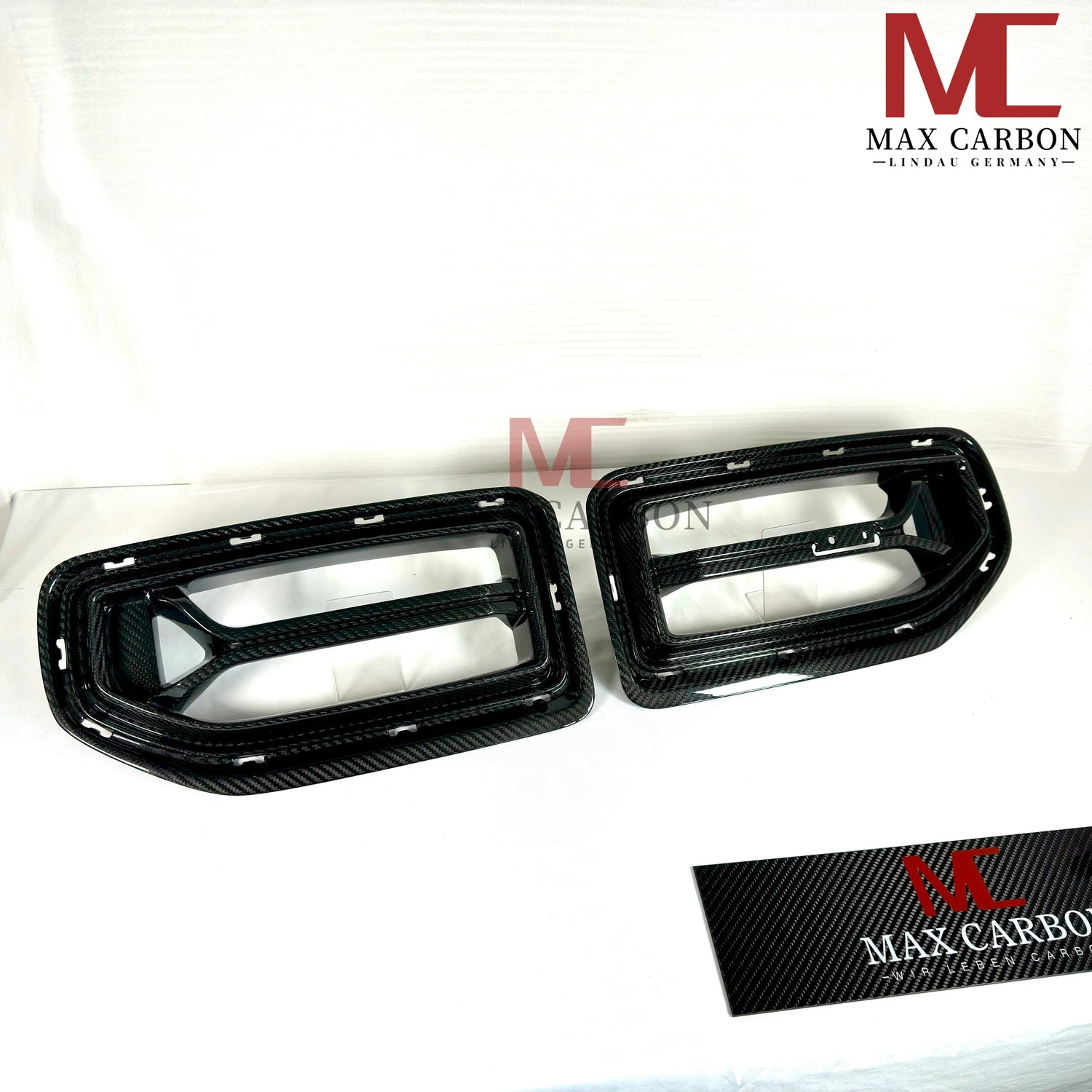 BMW M2 G87 Dry-Carbon Kühlergrill 2