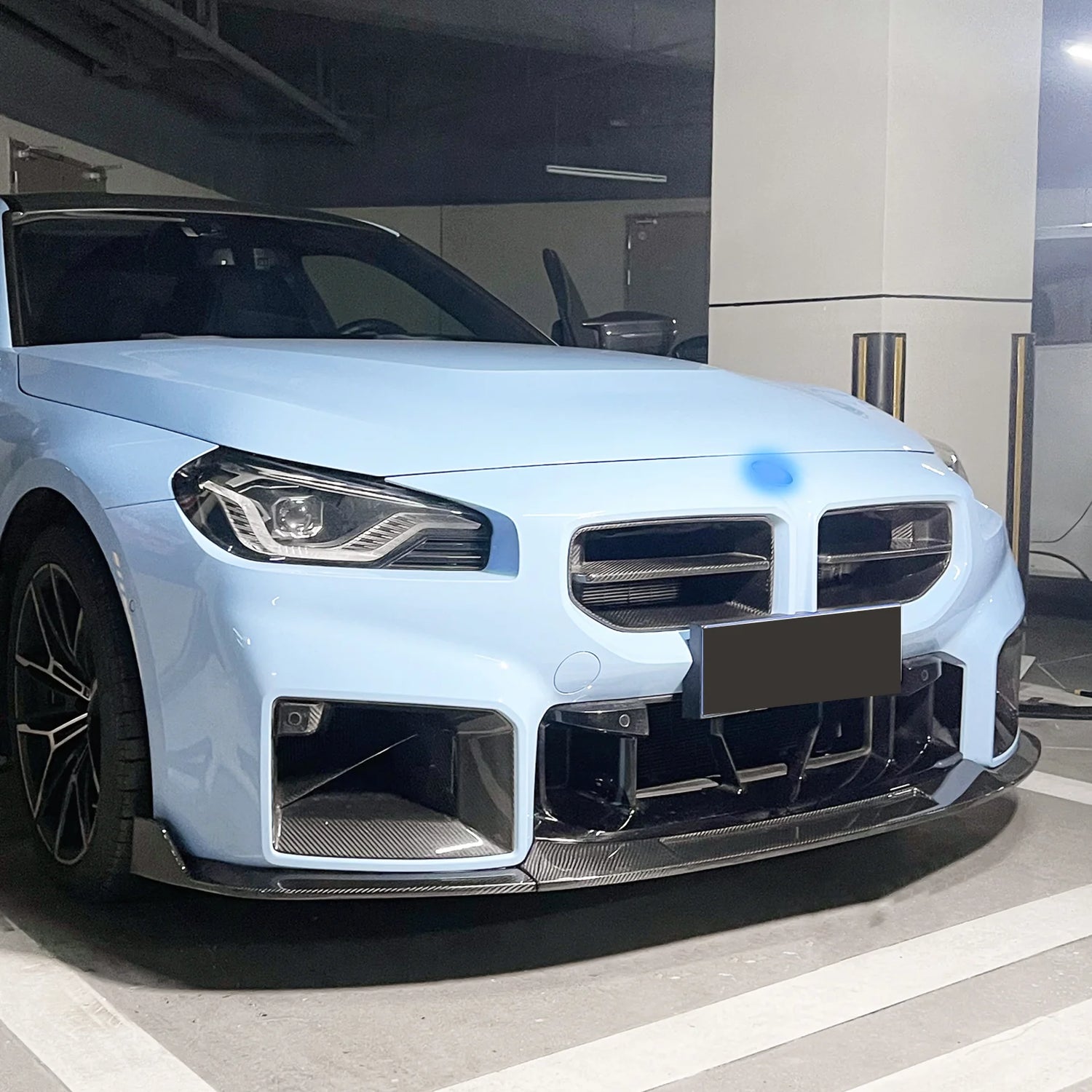 DryCarbonFrontlippeFrontspoilerfuerBMWM2G87inkl.LCIVA21