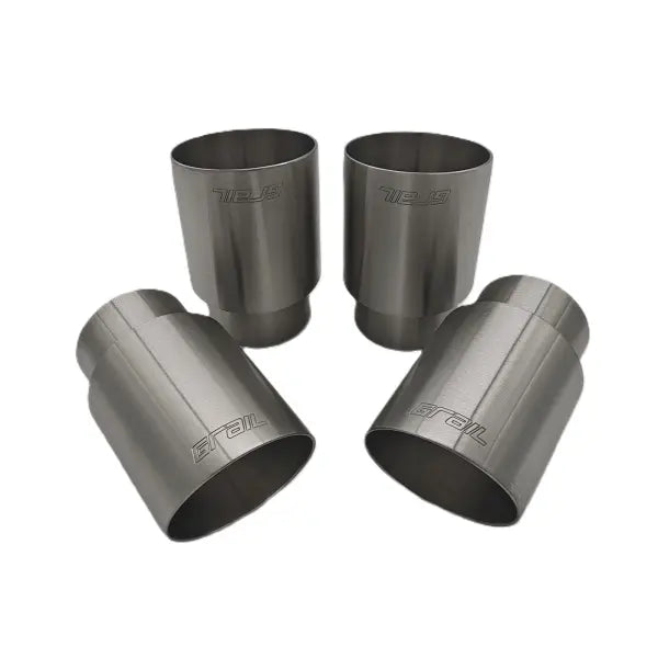 Endrohrset VW Golf 7 GTI – 3″ & 3,5″ | Edelstahl / Schwarz pulverbeschichtet