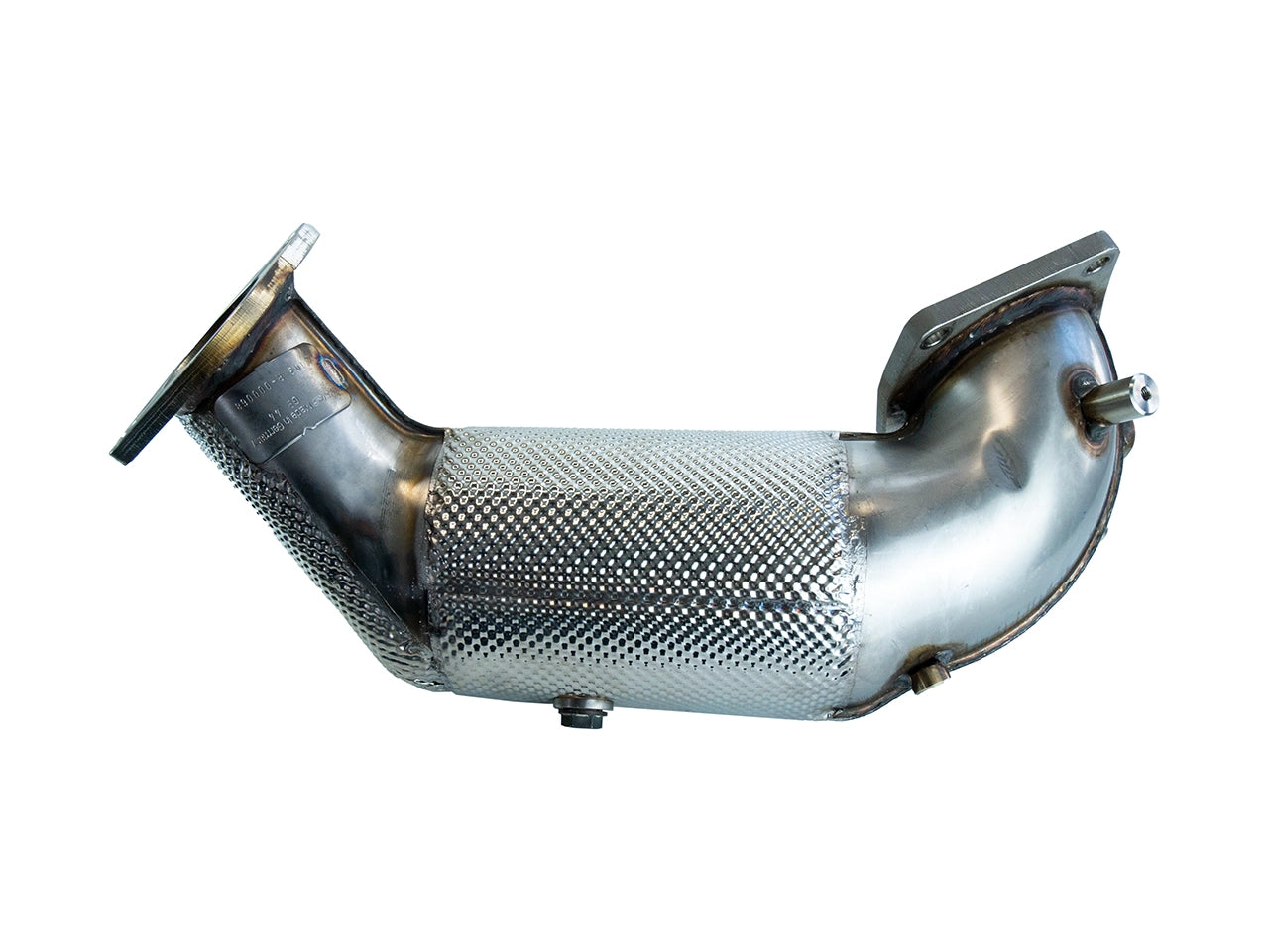 HJS ECE Downpipe 3,5 Zoll Hyundai i30N inkl. Performance 2.0L 90813000