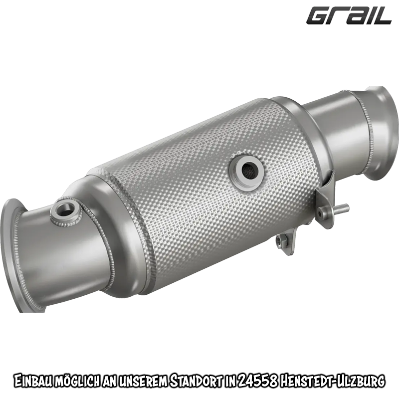 HJS ECE Downpipe für M135i-435i EU6