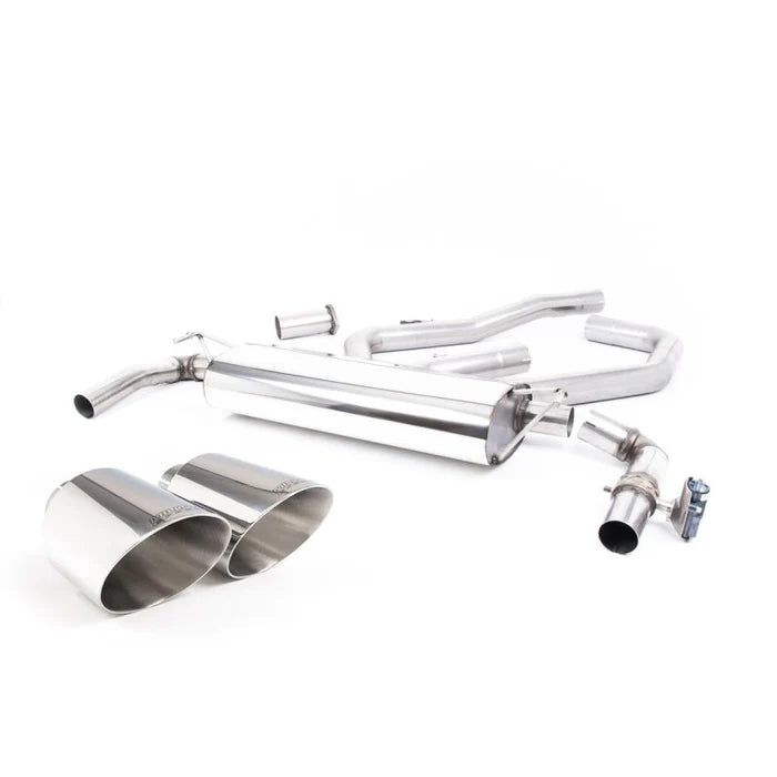 Milltek Abgasanlage mit ECE‑Zulassung für Hyundai i30 N Hatchback Facelift