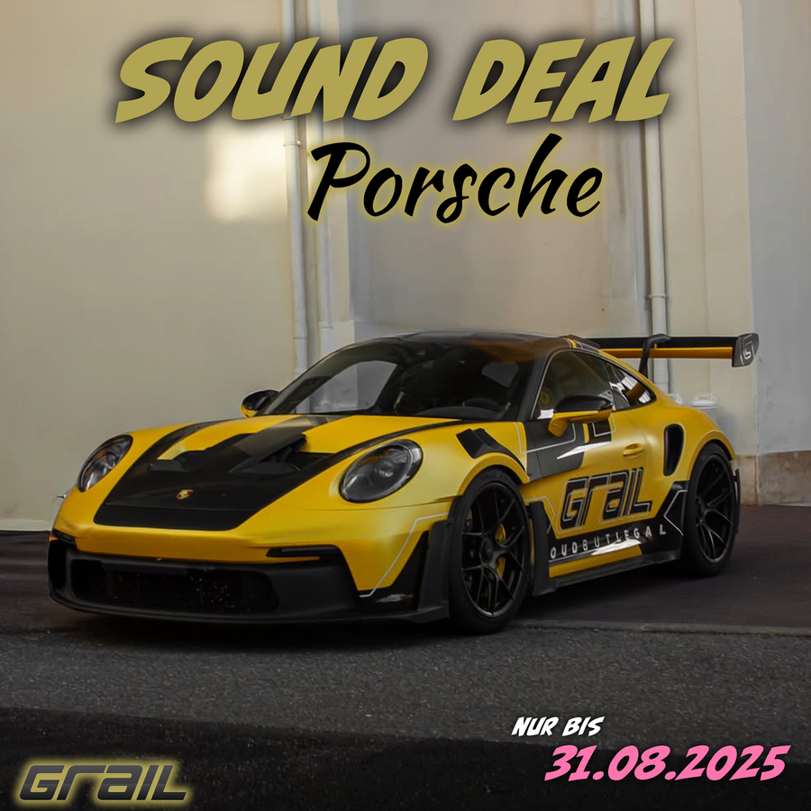 Grail Abgasanlage für Porsche 911 992 GT3 RS