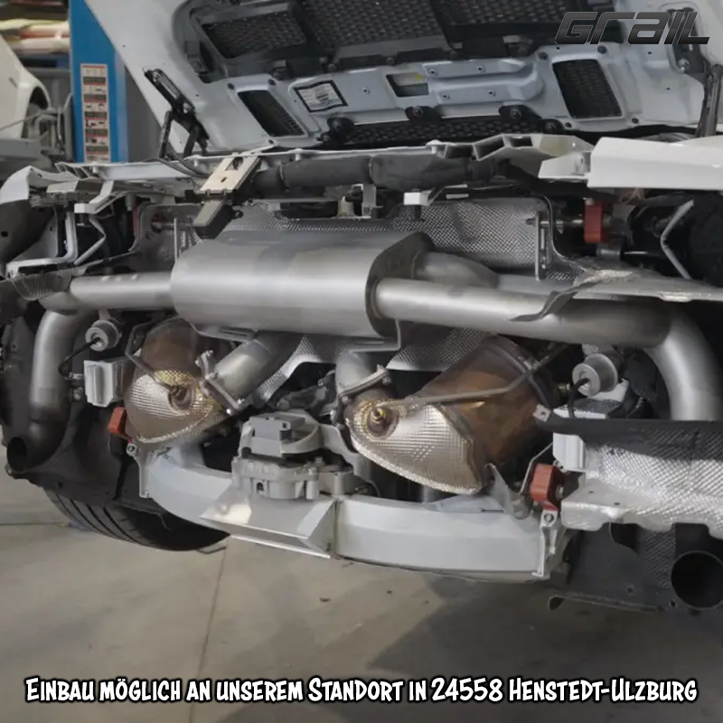 Audi R8 4S V10 OPF Grail Exhaust