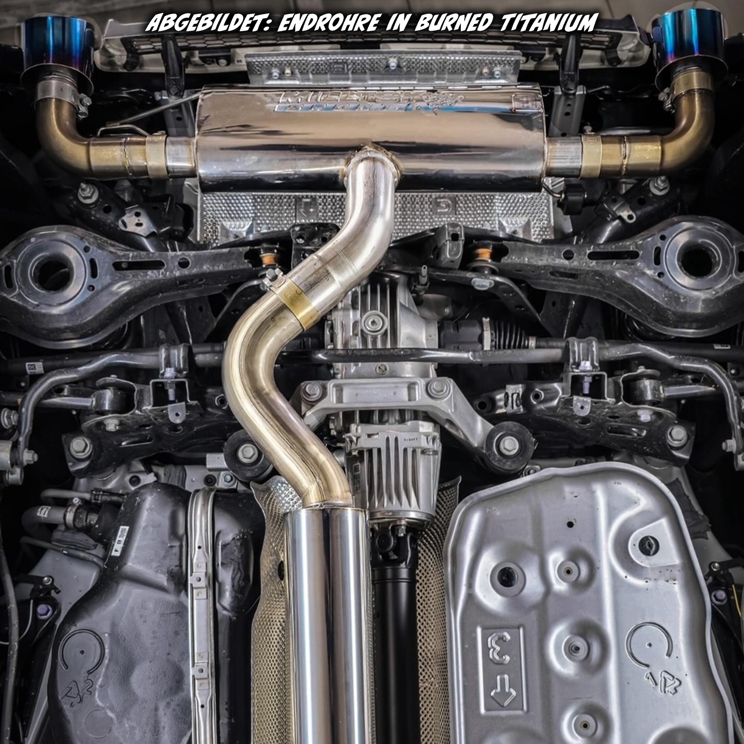 Milltek Abgasanlage ab OPF mit ECE‑Zulassung für Toyota GR Yaris Mk4