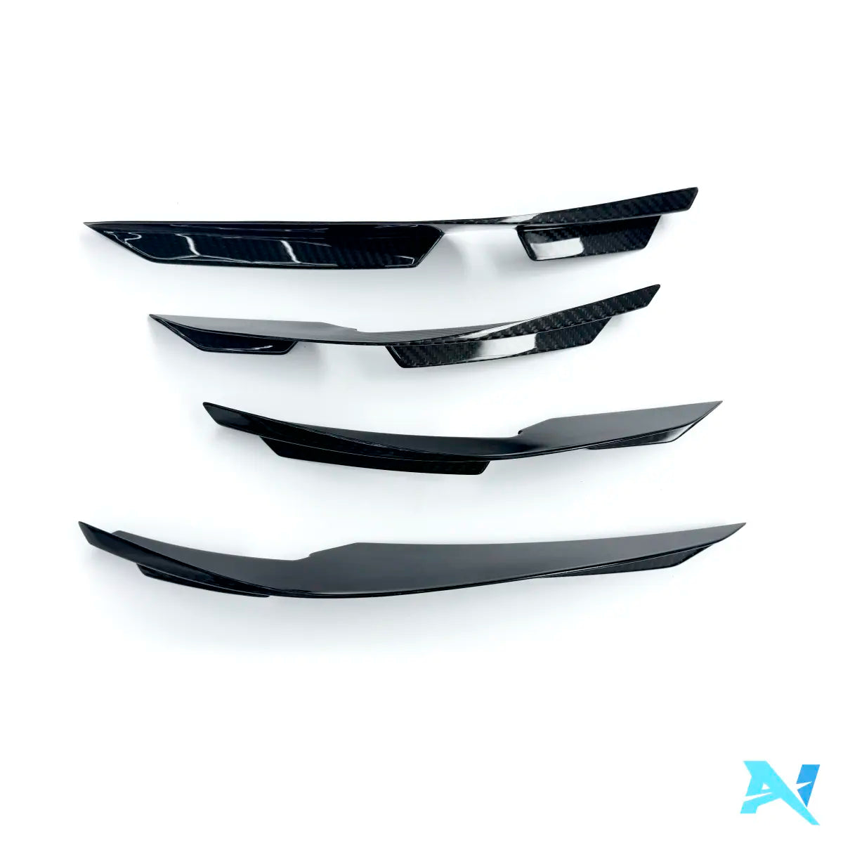 ALPHA-N Carbon Canard Set "CORSE" passend für M3 G8x & M4 G8x