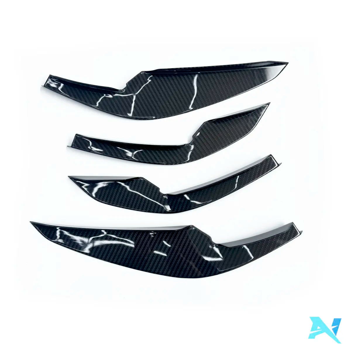 ALPHA-N Carbon Canard Set "CORSE" passend für M3 G8x & M4 G8x