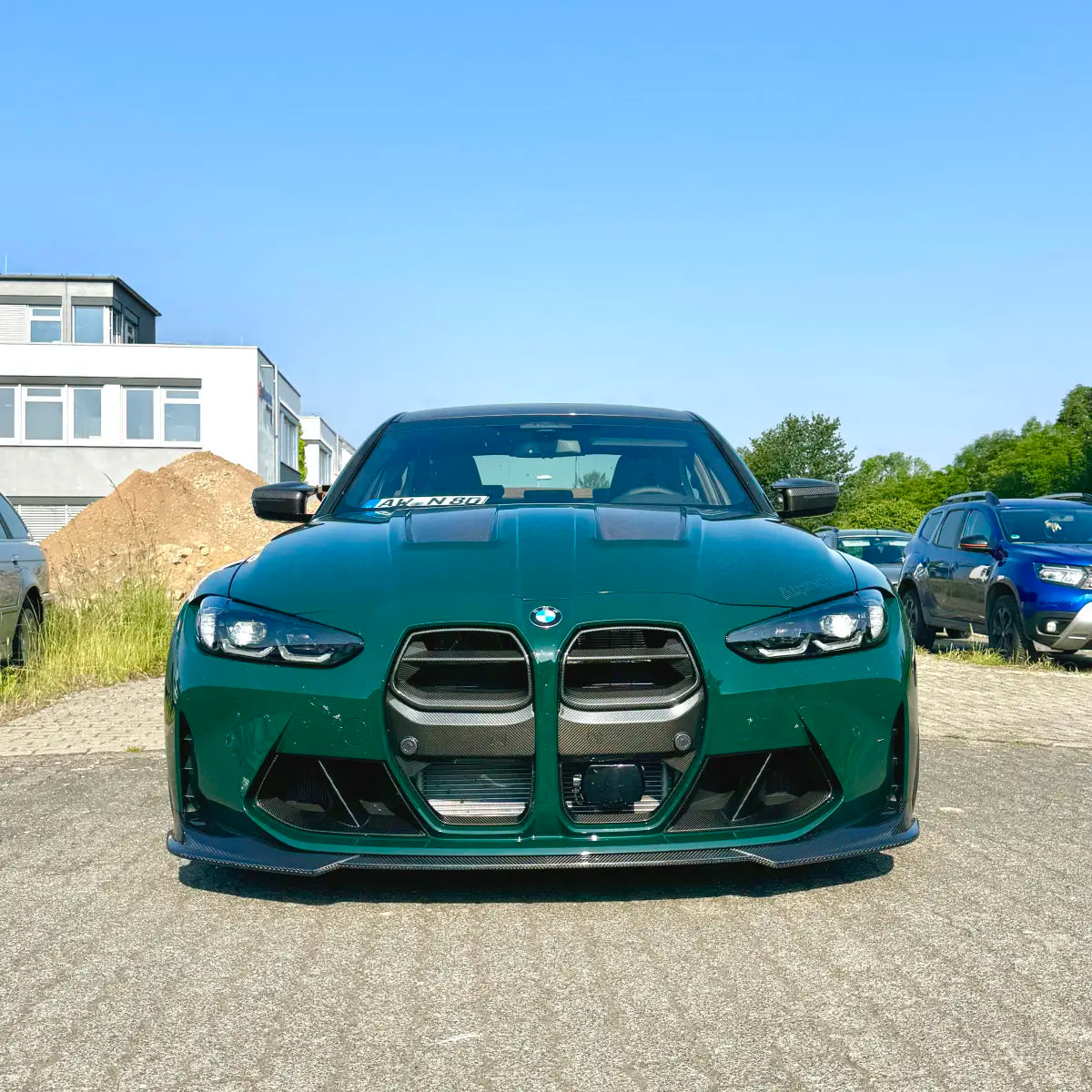ALPHA-N Carbon Frontspoiler Alpha-GP passend für M3 G80 , G81 , M4 G82 , G83