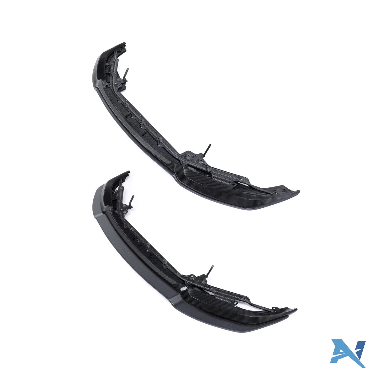 ALPHA-N Carbon Frontspoiler Class 3 - mit verstellbarem Splitter passend für M2 G87