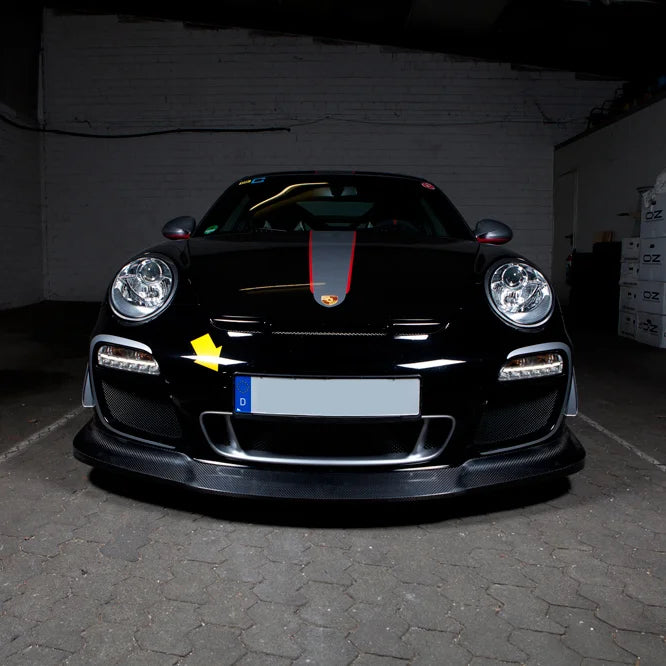ALPHA-N Carbon Frontspoiler passend für Porsche 997 GT3 RS