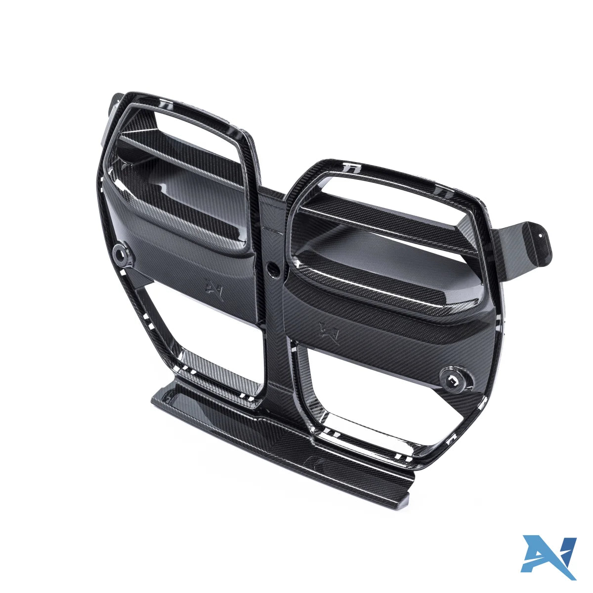 ALPHA-N Carbon Grill "Niere" passend für M3 G8x & M4 G8x