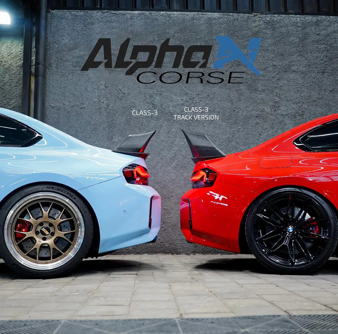 ALPHA-N Carbon Heckflügel Class 3 CORSE passend für M2 G87 & 2er G42