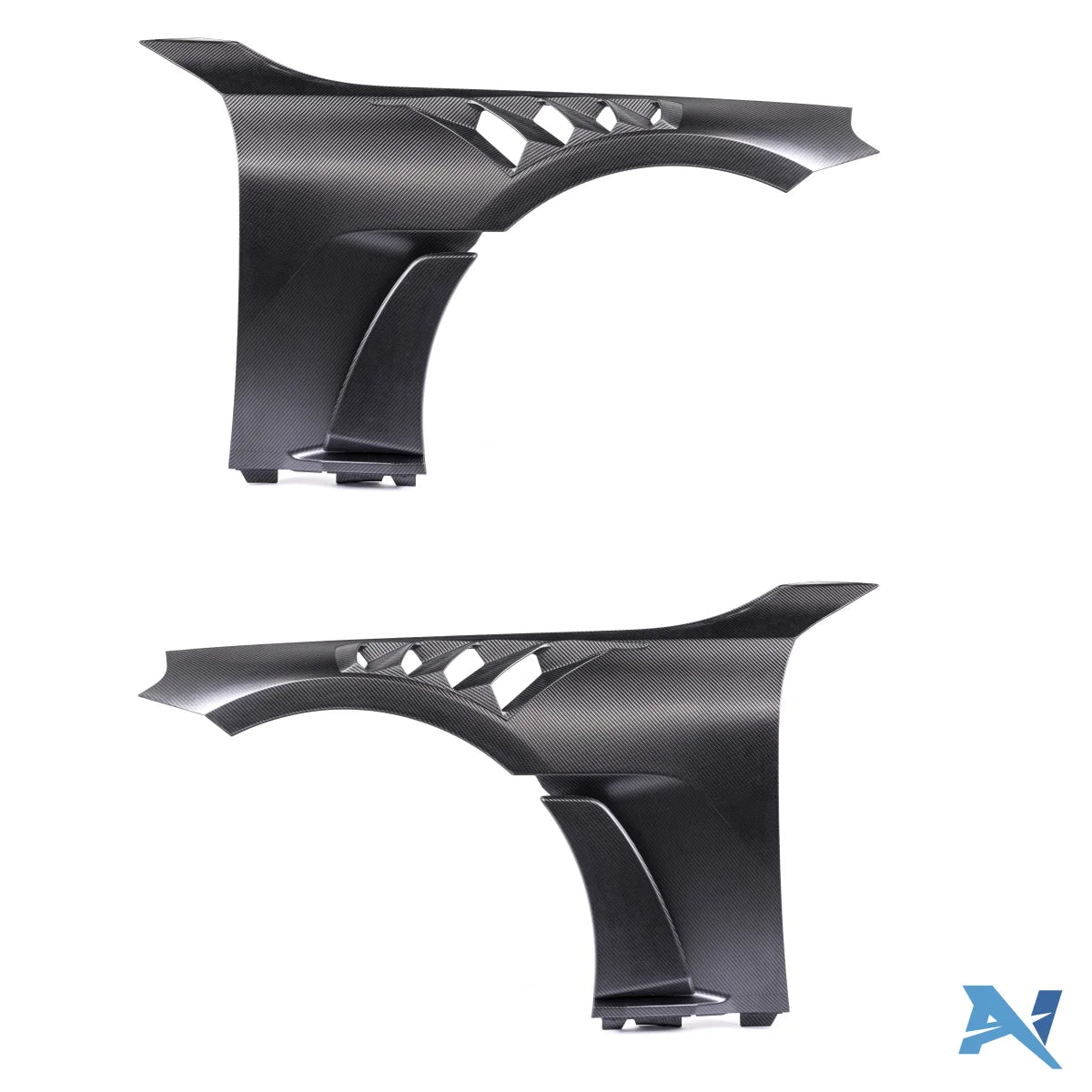ALPHA-N Carbon Kotflügel Satz V4 passend für M2 G87