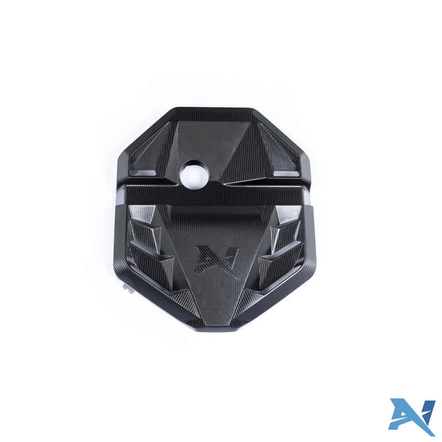 ALPHA-N Carbon Motorabdeckung passend für M2 G87 , M3 G80 , G81 , M4 G82 , G83