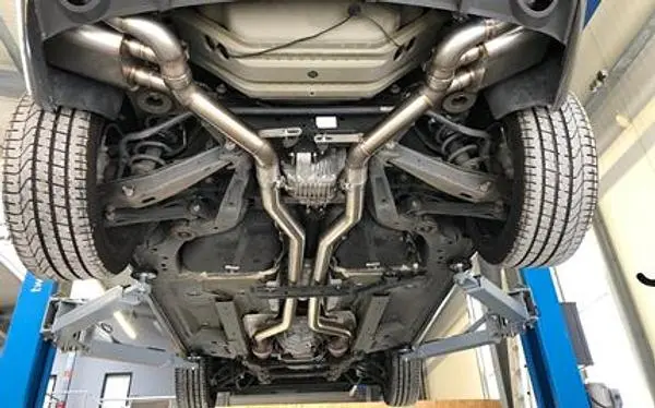 Chevrolet Camaro Gen. 5 6.2 LS3 Grail Exhaust Cabriolet
