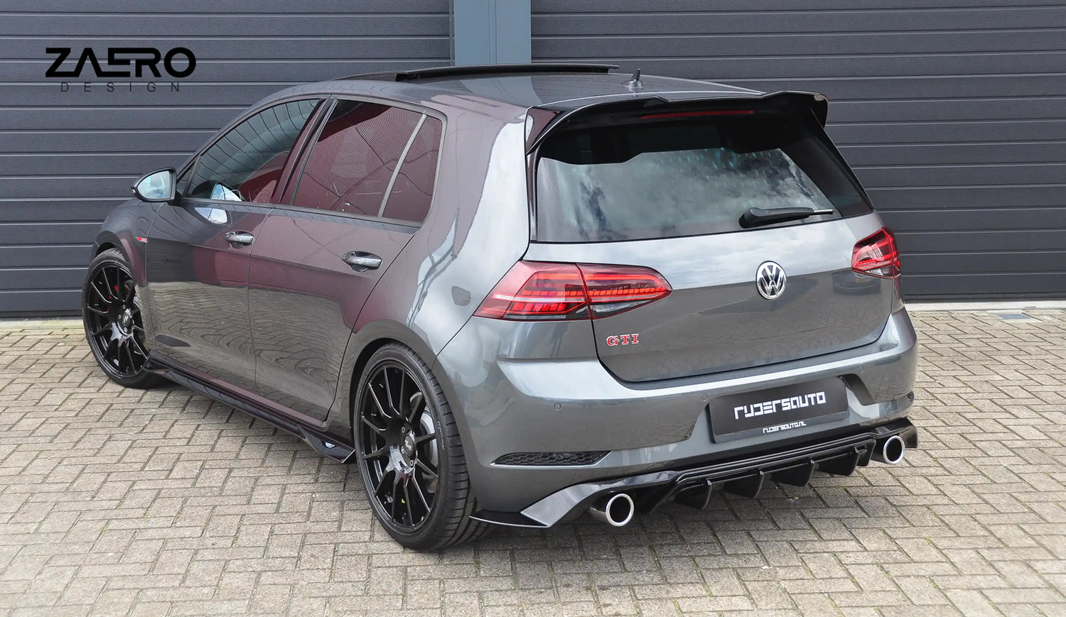 EVO-1 Diffusor für VW Golf 7 GTI (Vorfacelift)