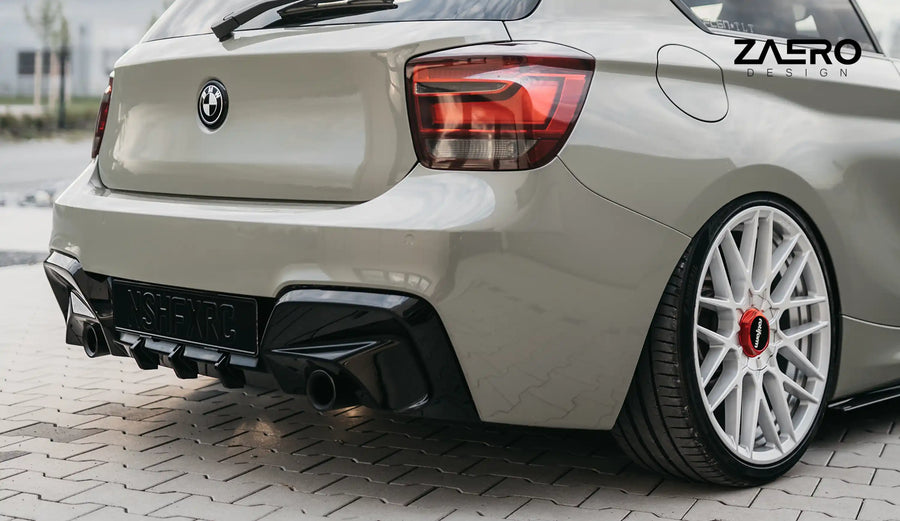 EVO-1 Diffusor für BMW 1er F20 | F21 - M135i (PRE-LCI - Vorfacelift)