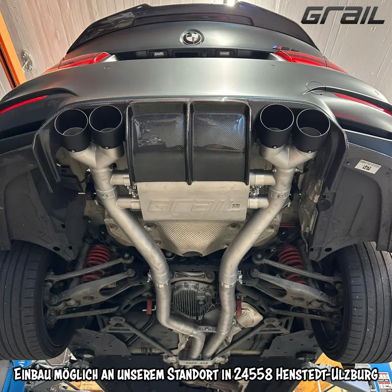 BMW M3 / M4 F8x 3-Zoll Grail Exhaust OHNE OPF