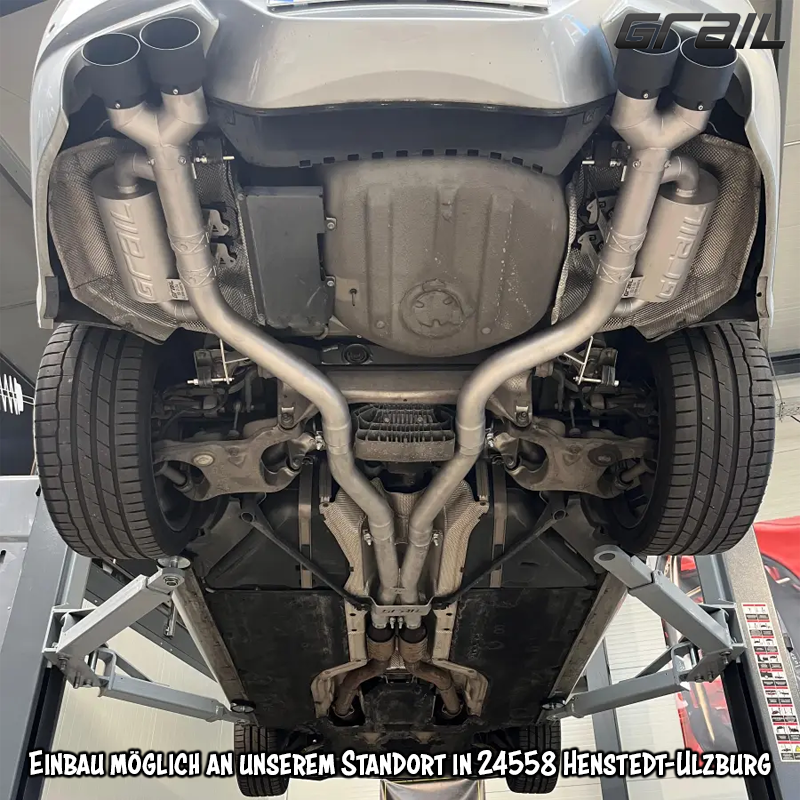 BMW M6 E6x Grail Exhaust
